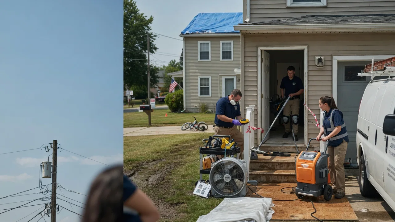 Water Damage Repair in Baltic, SD near me